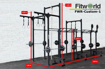 Рама CROSSFIT FWR-Custom-01 ― ФИТНЕСЦЕНТР.ru