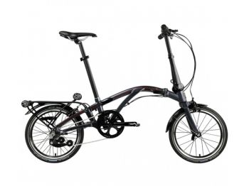 Велосипед складной Dahon CURL I4 18 (2019) ― ФИТНЕСЦЕНТР.ru