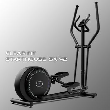 Эллиптический тренажер Clear Fit StartHouse SX 42 ― ФИТНЕСЦЕНТР.ru