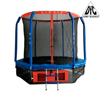 Батут DFC JUMP BASKET с сеткой 6FT-JBSK-B ― ФИТНЕСЦЕНТР.ru