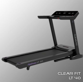 Беговая дорожка Clear Fit LifeCardio LT 40 ― ФИТНЕСЦЕНТР.ru