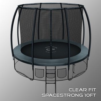 Батут Clear Fit SpaceStrong 14ft ― ФИТНЕСЦЕНТР.ru