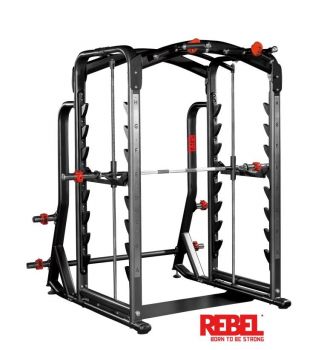 Машина Смита REBEL 3D ― ФИТНЕСЦЕНТР.ru