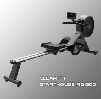 Гребной тренажер Clear Fit StartHouse RS 500 ― ФИТНЕСЦЕНТР.ru