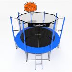 БАТУТ I-JUMP BASKET 6FT BLUE/GREEN