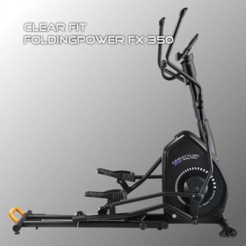 Эллиптический складной тренажер Clear Fit FoldingPower FX 350 ― ФИТНЕСЦЕНТР.ru