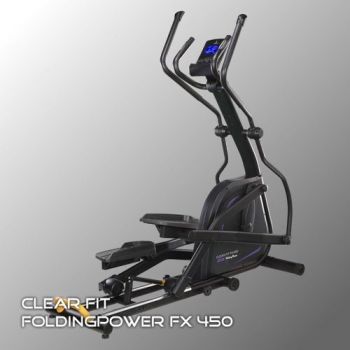 Эллиптический складной тренажер Clear Fit FoldingPower FX 450 ― ФИТНЕСЦЕНТР.ru