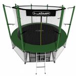 Батут i-JUMP 10ft Green/Blue.