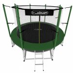 Батут i-JUMP 6ft Green/Blue.