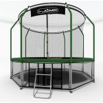 БАТУТ I-JUMP ELEGANT 12FT Green/Blue.