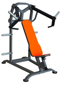ТРЕНАЖЕР PROFIGYM ХАММЕР Жим от груди вперед и вверх со сведением ТДХ-0070-DE ― ФИТНЕСЦЕНТР.ru