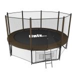 Батут UNIX line 12 ft Black-Brown (outside)