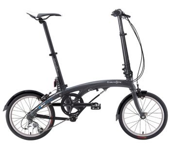 Велосипед складной Dahon EEZZ D3 Matt Gunmetal 16" (2017) ― ФИТНЕСЦЕНТР.ru