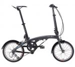 Велосипед складной Dahon EEZZ D3 Matt Gunmetal 16" (2017)