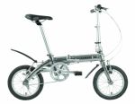 Велосипед складной Dahon Dove Uno Quick Silver 14" (2017)