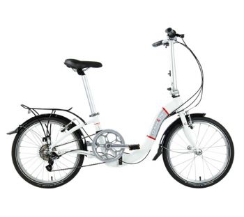 Велосипед складной Dahon Ciao d7 Cloud/Silver 20" (2017) ― ФИТНЕСЦЕНТР.ru