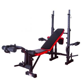 Силовая скамья EVO FITNESS Home Line SB18 ― ФИТНЕСЦЕНТР.ru