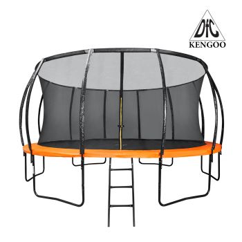 БАТУТ DFC TRAMPOLINE KENGOO С СЕТКОЙ 18FT-TR-E-BAS ― ФИТНЕСЦЕНТР.ru