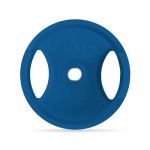 Диск TurboGym олимпийский, 20 кг, синий.