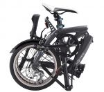 Велосипед складной Dahon EEZZ D3 Matt Gunmetal 16" (2017)