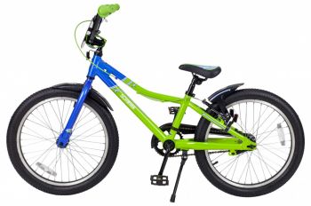 Велосипед Schwinn AEROSTAR 20" LIME \ BLUE (2016) ― ФИТНЕСЦЕНТР.ru