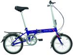 Складной велосипед Dahon pop uno bluejay 16" (2016)