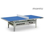 Всепогодный Теннисный стол антивандальный Donic Outdoor Premium 10 синий