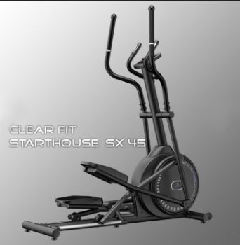 Эллиптический тренажер Clear Fit StartHouse SX 45 ― ФИТНЕСЦЕНТР.ru