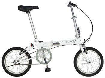 Складной велосипед Dahon pop uno frost 16" (2016) ― ФИТНЕСЦЕНТР.ru