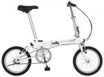 Складной велосипед Dahon pop uno frost 16" (2016)