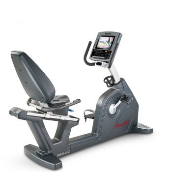 Горизонтальный велотренажер Aerofit X6-R 10.1"LCD ― ФИТНЕСЦЕНТР.ru