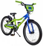 Велосипед Schwinn AEROSTAR 20" LIME \ BLUE (2016)