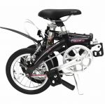 Велосипед складной Dahon Dove Uno Grape 14" (2017)