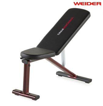 Силовая скамья универсальная Weider PRO 15927 ― ФИТНЕСЦЕНТР.ru