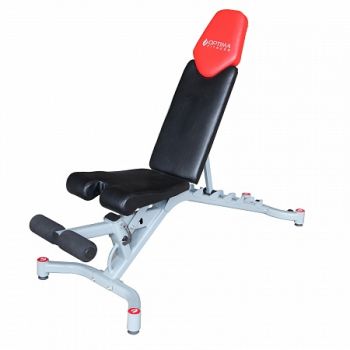 Многофункциональная скамья Optima Fitness UTILITY BENCH ― ФИТНЕСЦЕНТР.ru