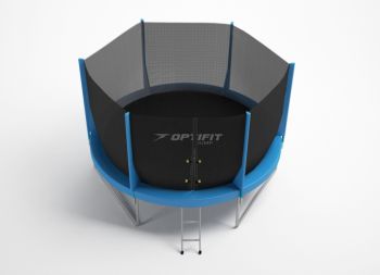 БАТУТ OPTIFIT JUMP 14FT ЗЕЛЕНЫЙ/СИНИЙ ― ФИТНЕСЦЕНТР.ru