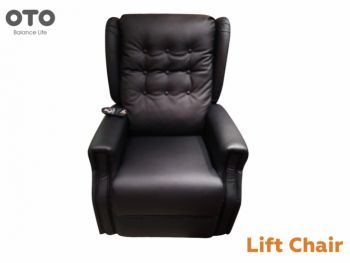 Кресло-реклайнер с вибромассажем OTO Lift Chair ― ФИТНЕСЦЕНТР.ru