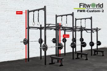 Рама CROSSFIT FWR-Custom-02 ― ФИТНЕСЦЕНТР.ru