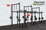 Рама CROSSFIT FWR-Custom-02