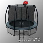 Батут Clear Fit SpaceStrong 12ft