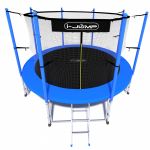 Батут i-JUMP 8ft Green/Blue.