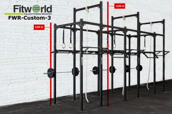 Рама CROSSFIT FWR-Custom-03 ― ФИТНЕСЦЕНТР.ru