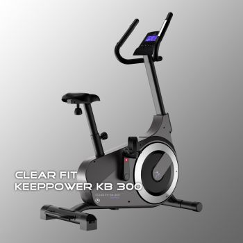 Велотренажер вертикальный Clear Fit KeepPower KB 300 ― ФИТНЕСЦЕНТР.ru