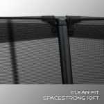 Батут Clear Fit SpaceStrong 14ft