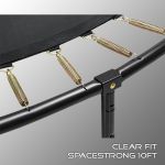 Батут Clear Fit SpaceStrong 14ft