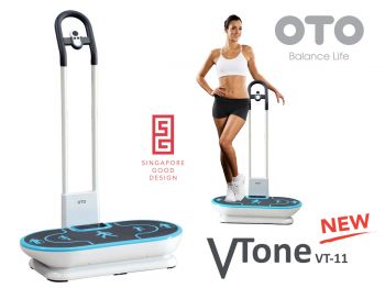 Вибрационная платформа WBV типа OTO V-Tone VT-11 ― ФИТНЕСЦЕНТР.ru