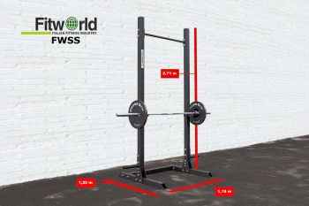 Силовая стойка CROSSFIT FWSS ― ФИТНЕСЦЕНТР.ru