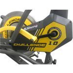 Эллиптический тренажер с функционалом степпера DFC Challenge Climber 1.0