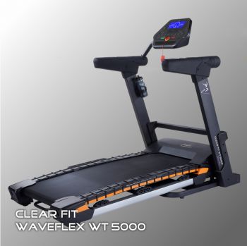 Беговая дорожка Clear Fit WAVEFLEX WT 5000 ― ФИТНЕСЦЕНТР.ru