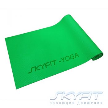 КОВРИК ДЛЯ ЙОГИ SKYFIT LIGHT SF-YM-5 ― ФИТНЕСЦЕНТР.ru